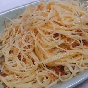 濃厚☆からすみのパスタ